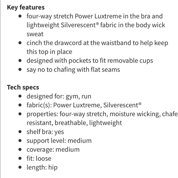 Lululemon Rest Less Tank - Picture 9 of 14